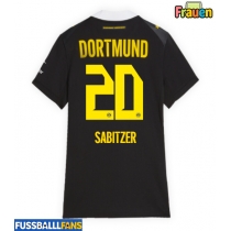Borussia Dortmund Marcel Sabitzer #20 Auswärtstrikot Frauen 2026-27 Kurzarm